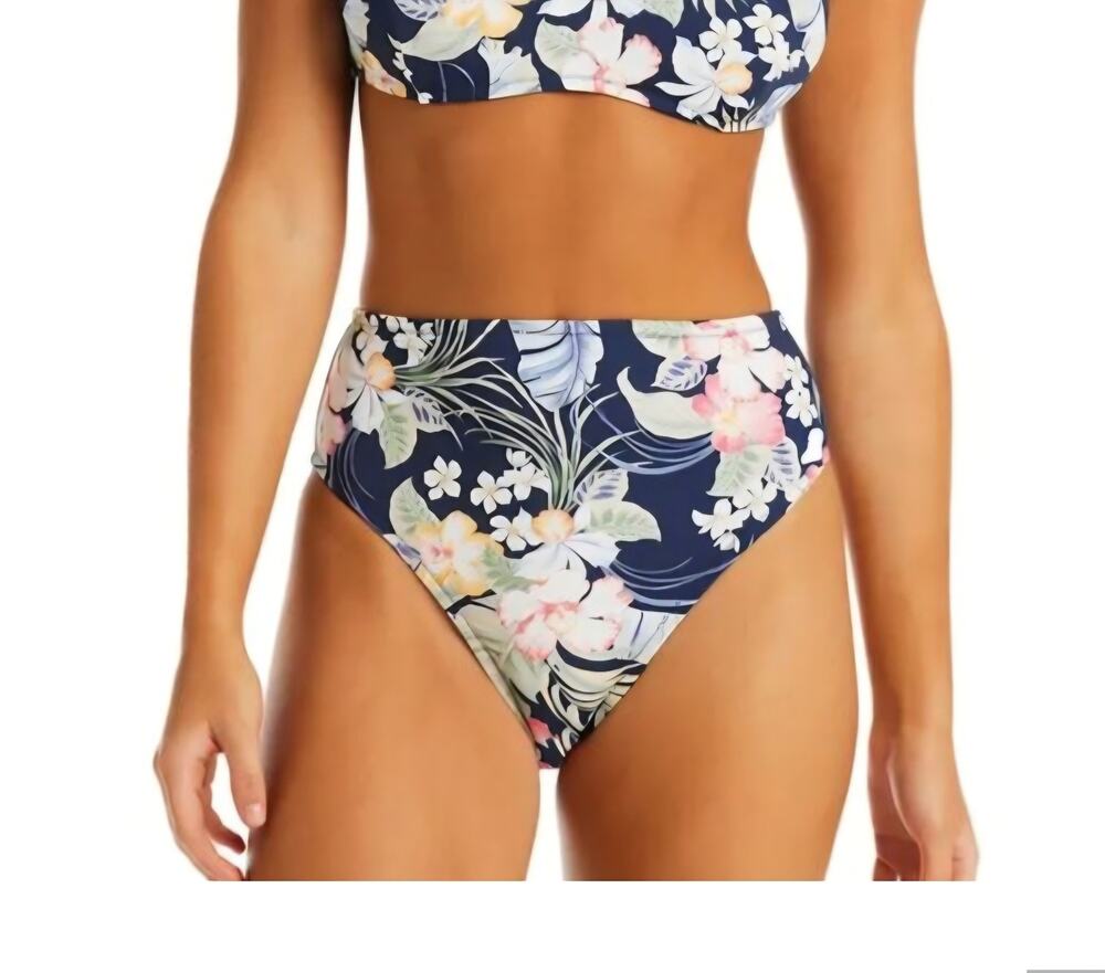 New jessica Simpson high rise bikini bottom size S